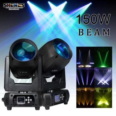 150W LED Moving Head Light RGBW Beam Stage Spot Lighting Club Disco DJ Party DMX - Image 1 of 4