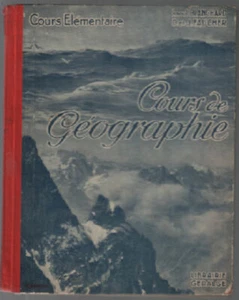 Cours de géographie / cours élémentaire | Blanchard / Faucher | Etat correct - Picture 1 of 1