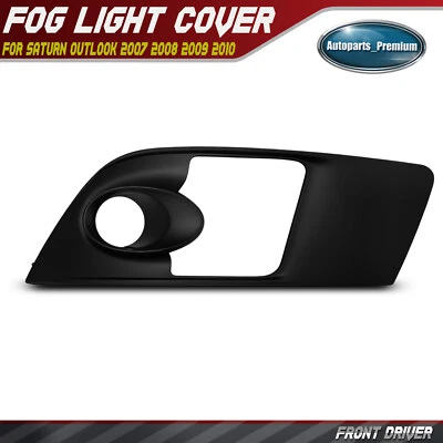 Bisel de ajuste de luz antiniebla izquierda del conductor delantero para Saturn Outlook 2007 2008 2009 2010 Foto 1 de 4