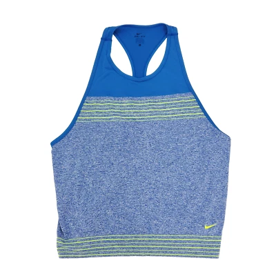 Camiseta sin mangas Nike para mujer XL azul suelta correr entrenamiento Dri-Fit sin mangas Foto 1 de 4