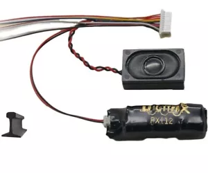 Digitrax PX112-10 ~ New 2025 ~ Power Xtender For HO Scale 10 Pin Sound Decoders - Picture 1 of 2