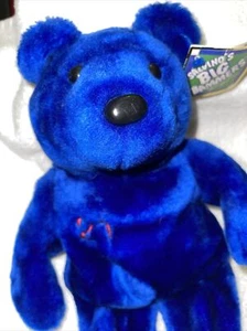 1999 Salvino's Big Bammers Sammy Sosa #21 gorro de peluche de béisbol oso de peluche con etiqueta - Imagen 1 de 5