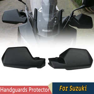 2x Handguards Handlebar Wind Protector Cover For Suzuki V-strom DL650 2004-2024 - Picture 1 of 12