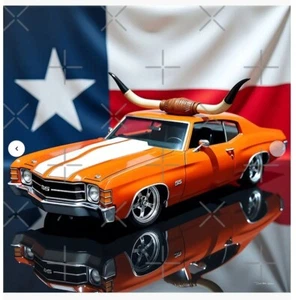 Texas Proud Poster - 33.1" x 33.1" - Semi Gloss - Picture 1 of 2