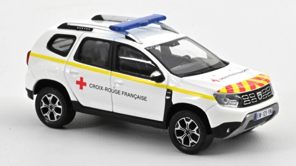 Norev DACIA DUSTER 2020 AMBULANCE VLTT 1 43
