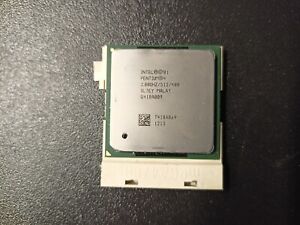 CPU Microprocessore INTEL PENTIUM 4 2.8 GHz SL5VH Socket mPGA478 per PC computer