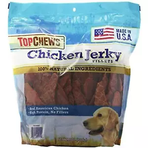 Top Chews Chicken Jerky 48oz 2 Pack - Picture 1 of 5
