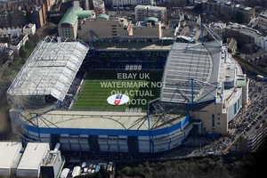 STAMFORD BRIDGE ESTADIO CALIDAD FOTOGRÁFICA AÉREA IMPRESIÓN CHESLEA FC - Imagen 1 de 1