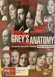 Grey's Anatomy : Season 7 (Box Set, DVD, 2010) Like New, Free Post. Sandra Oh