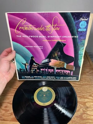 Симфонический оркестр Under The Leonard Pennario Piano Carmen Dragon Hollywood Bowl - Изображение 1 из 3