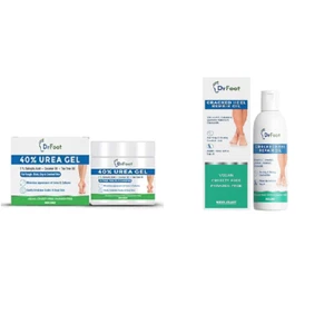 Dr foot (Foot Cream 100 gm + Cracked Heel Repair Oil 100 ml) Dead Skin Remover - Picture 1 of 7
