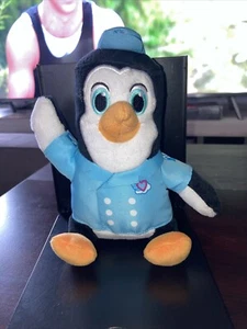 Disney T.O.T.S. PIP Plush Stuffed Toy by Just Play 8in Animal Penguin Rare Item - Picture 1 of 2