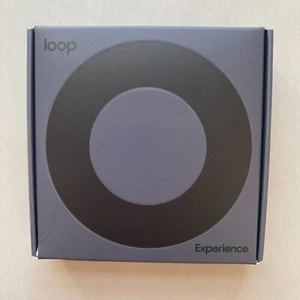 NEW Unopened Loop Experience Earplugs SNR 15 dB Noise Reduction 7 dB Black - Picture 1 of 4