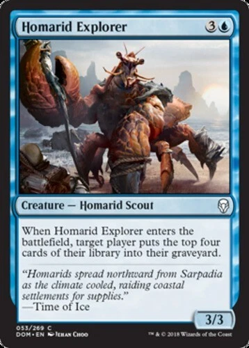 x1 Homarid Explorer - Dominaria - NM - MTG - Image 1 of 1