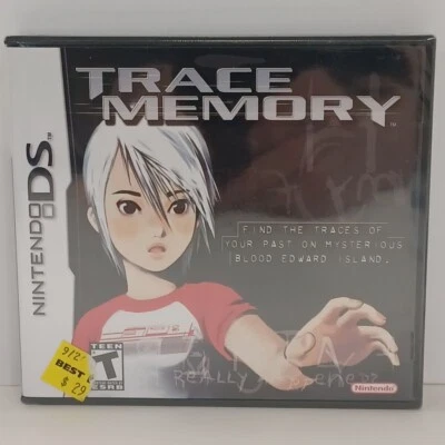 TRACE MEMORY for NINTENDO DS 2005 NEW FACTORY SEALED - Image 1 of 4