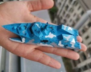 1/700/350  Type 022 stealth missile ship handpainted finished model  - Picture 1 of 5