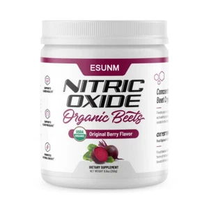 Nitric Oxide Beet Root Organic Powder, Heart & Blood Pressure - Supplements - Picture 1 of 5