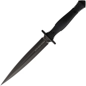 Acta Non Verba Knives M500 Black G10 Elmax Fixed Blade Dagger Knife M500001 - Picture 1 of 1