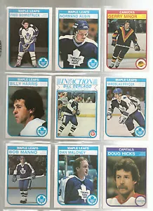 1982-83 O-Pee-Chee Gerry Minor #352 (Buy 5 $3.00 Cards Pick 2 Free) - Picture 1 of 1