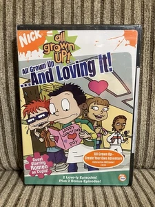 All Grown Up…And Loving It DVD Nickelodeon Regrets Sequel New Sealed DVD 2005 - Imagen 1 de 2