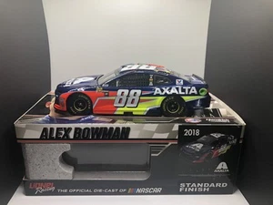 2018 Alex Bowman #88 Axalta 1/24 Lionel Nascar Die cast - Picture 1 of 20