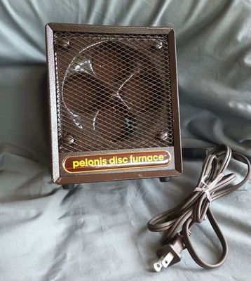 Calentador Portátil Cerámico Horno Disco Pelonis Vintage Modelo 1500W II (Leer Desc) Foto 1 de 4