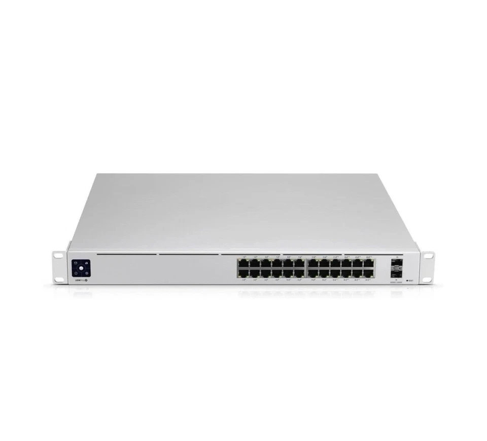 CONMUTADOR DE REDES UBIQUITI PROFESIONAL 24 POE ENTRADA: 100-240V8.5A MAX. 50/60 Foto 1 de 4