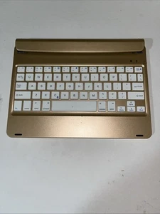 Logitech (Gold)Bluetooth Capable Wireless Keyboard - Picture 1 of 5