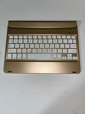 Logitech (Gold)Bluetooth Capable Wireless Keyboard - Image 1 of 4