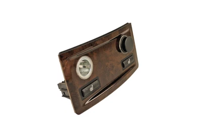 BMW 535i 550i E60 2008-2010 tablero asiento térmico interruptor cenicero bisel moldura OEM Foto 1 de 4