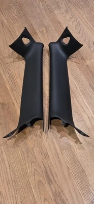 04-08 MINI COOPER S R52 PAINEL LATERAL TETO CONVERSÍVEL CONJUNTO DE ACABAMENTO PILAR 6968647 - Imagem 1 de 4