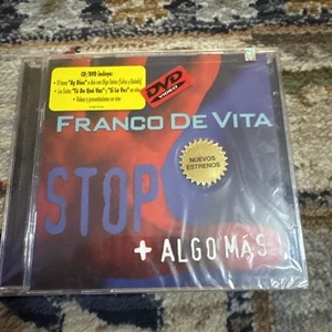 Franco de Vita - Stop + Algo Mas , 2005 ,Music CD (NEW) - Bild 1 von 3