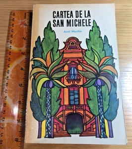 CARTEA DE LA SAN MICHELE Axel Munthe * Romanian language translation 1969 TPB - Imagen 1 de 9