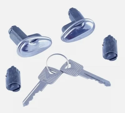 Juego de cerradura de encendido y puerta para Ford F100 F250 F350 1953-1960 Foto 1 de 4