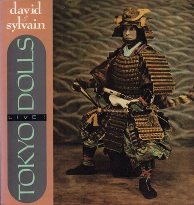 David and Sylvain Tokyo Dolls Live LP vinyl France Fan Club 1986 limited edition - Image 1 of 4