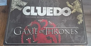 Hasbro Cluedo - Game Of Thrones Edition - Picture 1 of 3