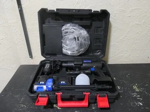 Cordless Pressure Washer,1200PSI Portable Pressure Washer with 2 Rechargeable... - Picture 1 of 5