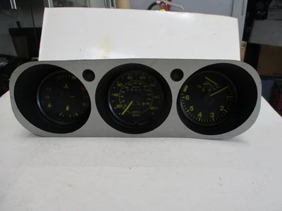 VDO PORSCHE 1984 944 160 MPH SPEEDOMETER  25,806  DASH GAUGE CLUSTER UNTESTED - Image 1 of 4
