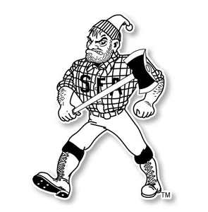 Stephen F. Austin State University Mascot Logo NCAA Vinyl Decal Sticker - Bild 1 von 3