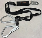 SKYLOTEC BANDFALLDÄMPFER Y-GURTBAND KARABINER KARBINERHAKEN ENERGY SHOCK ABSORBE