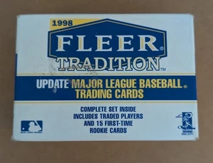 1998 Fleer Tradition Baseball Update 100 Factory Sealed Set w/15 Rookie Cards - Picture 1 of 4