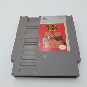 Jordan vs. Bird: One-on-One (Nintendo NES) *GAME CARTRIDGE ONLY