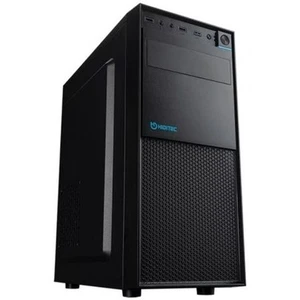 ATX Semi-Tower Gehäuse Hiditec CHA010044 Schwarz - Photo 1/1