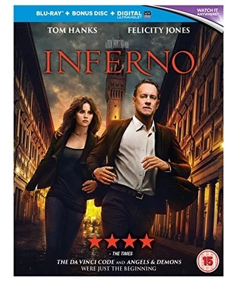 Inferno [Blu-ray] [2016] [Region Free] - DVD  CHVG The Cheap Fast Free Post - Image 1 of 2