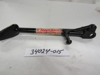 Nuevo de Lote Antiguo Kawasaki OEM Soporte Lateral 1973-1975 G3S 1967 F2TR 1976-1977 KH100 34024-015 Foto 1 de 4