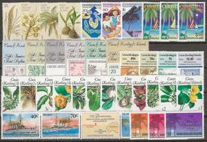 COCOS (KEELING) ISLANDS 1988/89 "Commemoratives" MNH - Picture 1 of 1