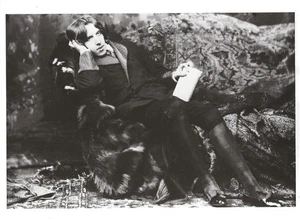POSTCARD "Oscar Wilde" Photo-Portrait Author 'Picture Dorian Gray' MINT - Picture 1 of 1