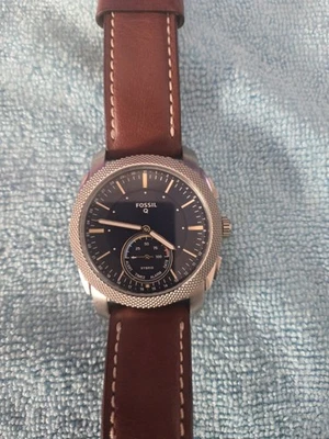 Fossil Q Men's Hybrid Smartwatch FTW1162 - Image 1 of 3