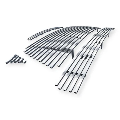 Fits 2005-2010 Toyota Tacoma TRD Sport Stainless Chrome Billet Grille Combo - Image 1 of 4