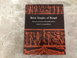 Brick Temples of Bengal : From the Archives of David McCutchion UNREAD Book - Bild 1 von 5